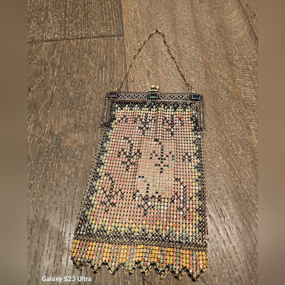 Whiting & Davis Vintage Purse